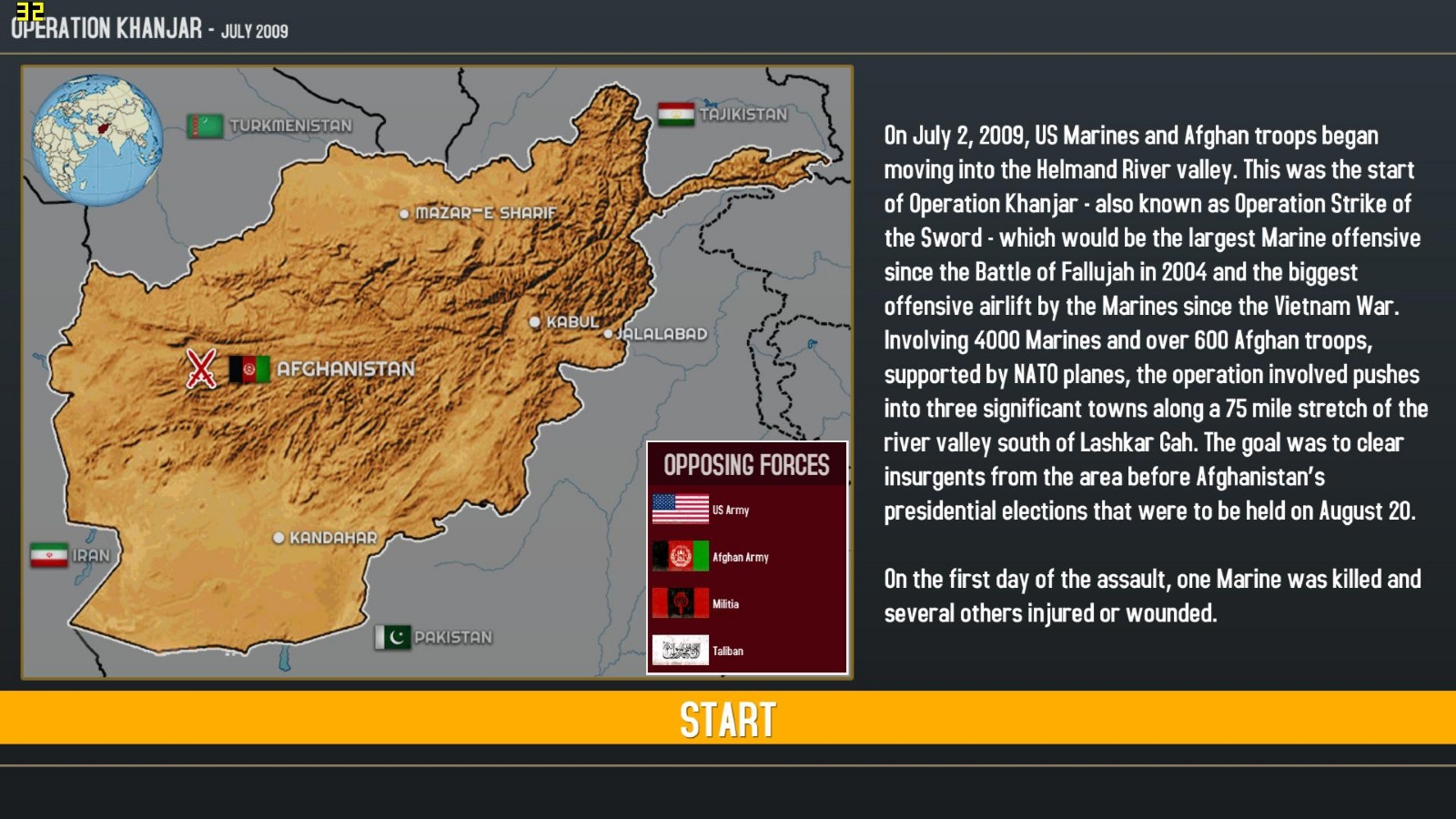 Gameplay screenshot