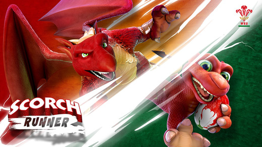 Scorch Runner Game